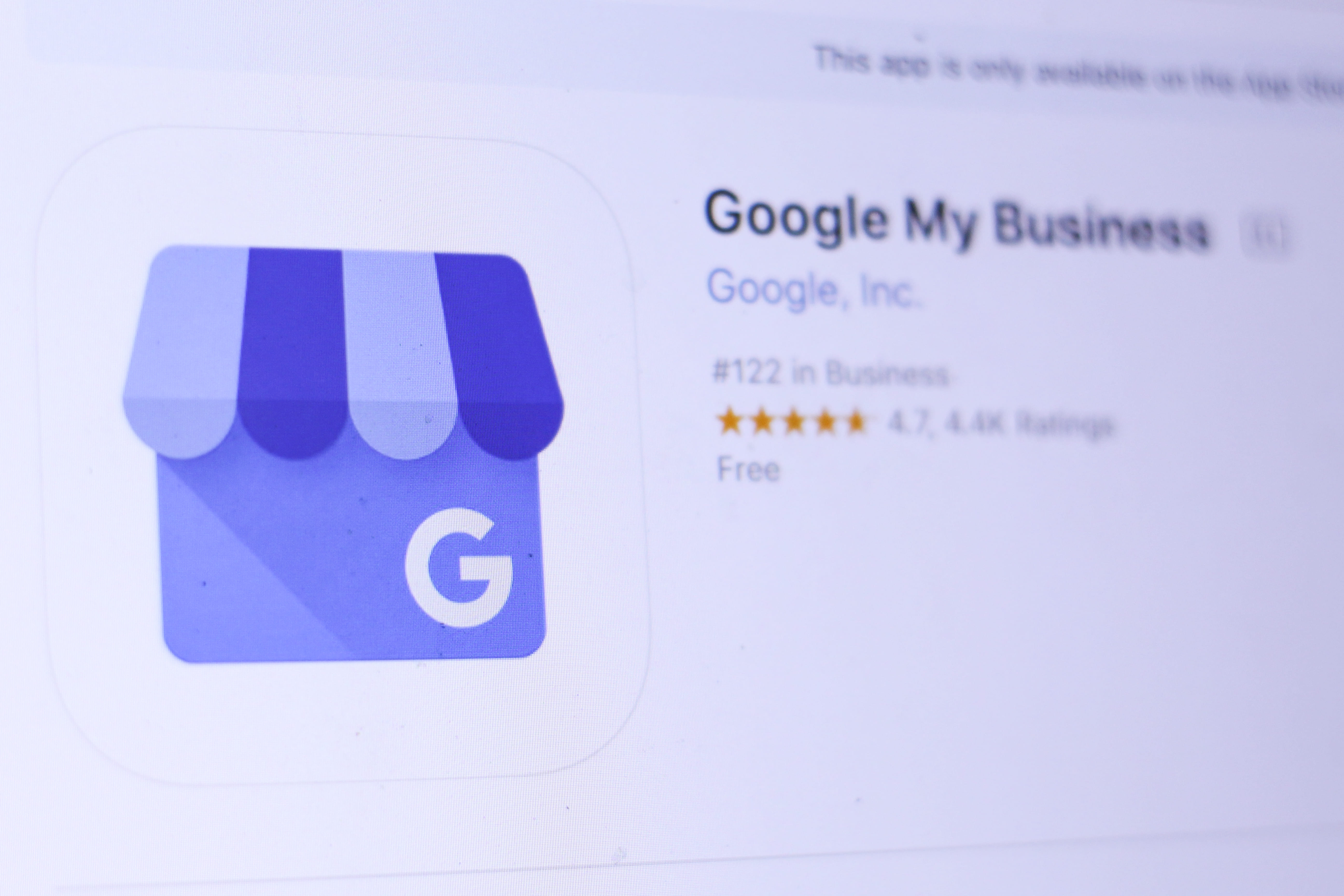 Reclamar empresa en Google My Business