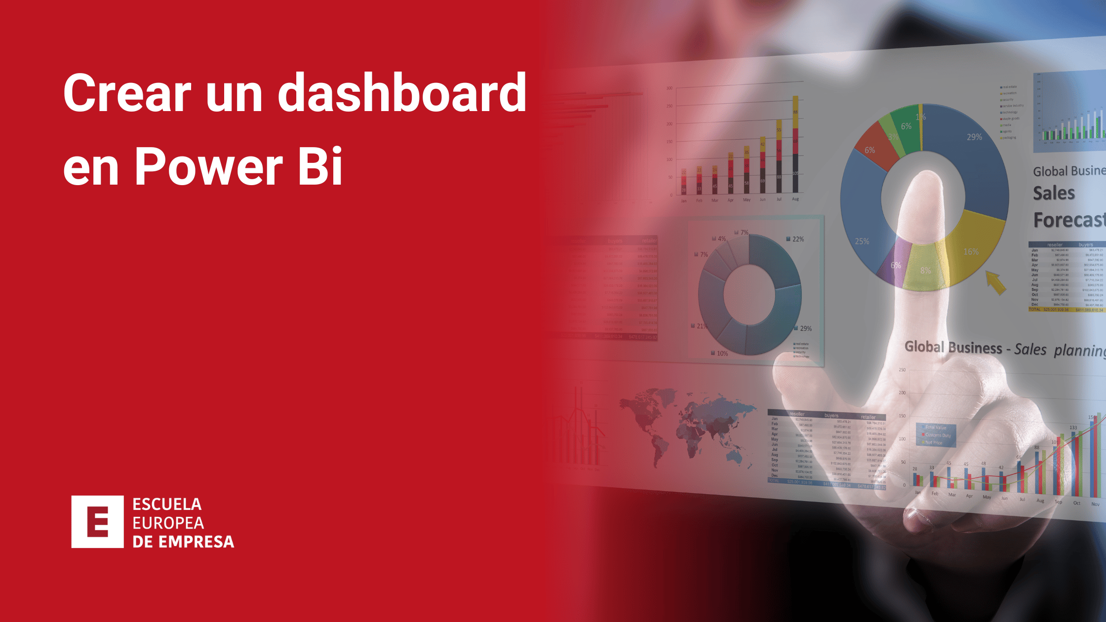 Crear Un Dashboard En Power Bi Escuela Europea De Empresa